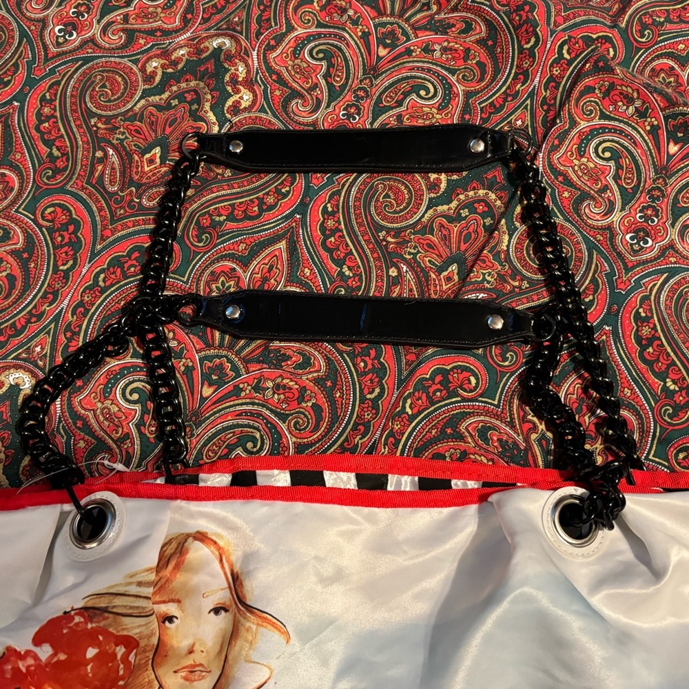 Reversible y2k DSW Women's Shoulder Bag - Picture 5 of 7